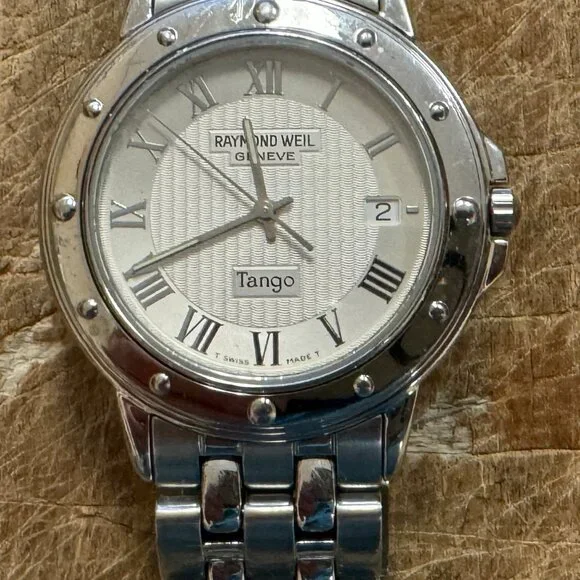 LOT OF 4 PRE-OWNED Raymond Weil Men's Wristwatches
